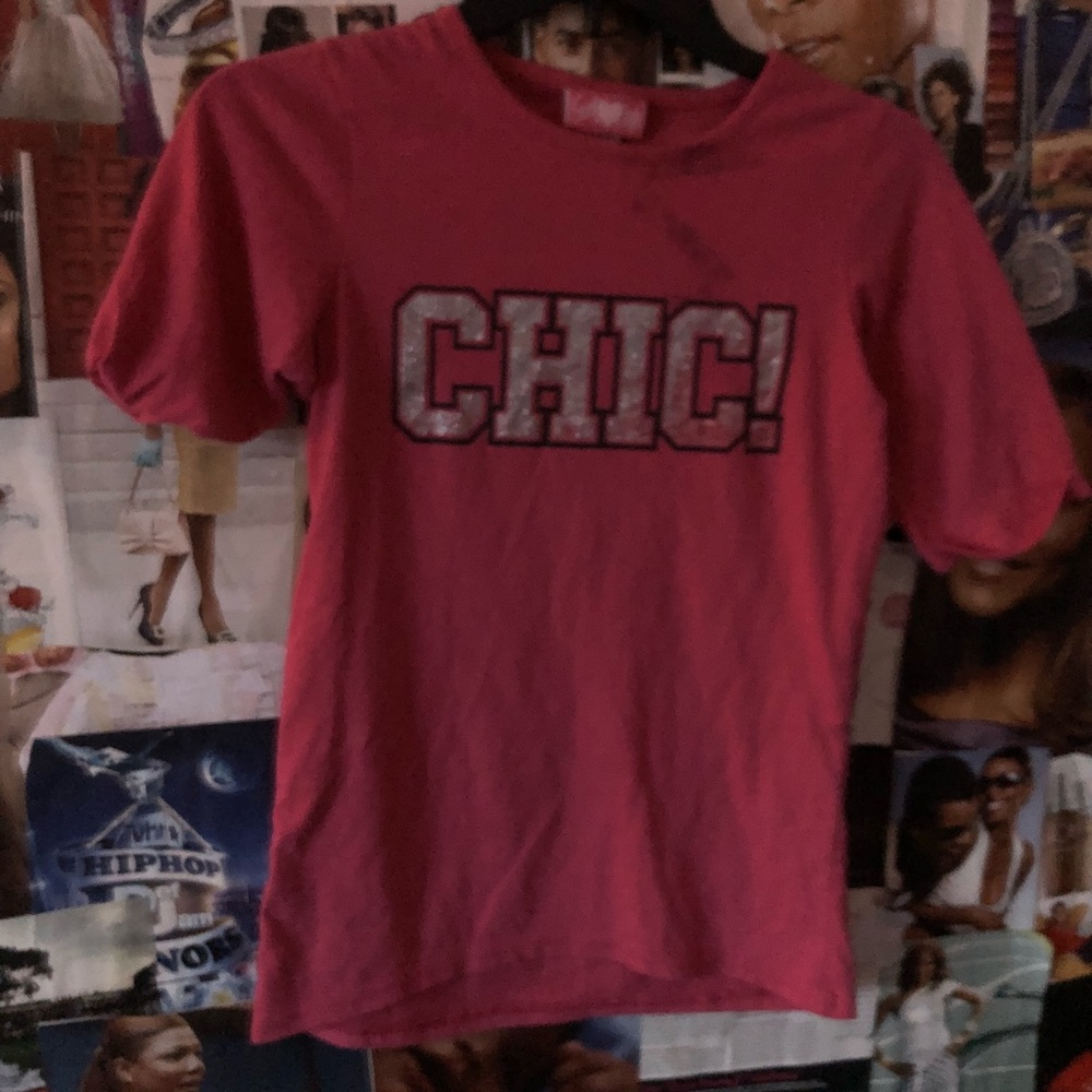 hot pink chic shirt